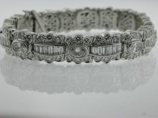 Diamond bracelet by JB STAR