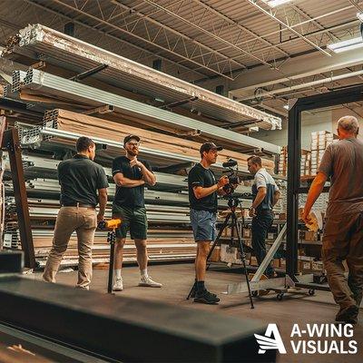 A-Wing Visuals Cleveland Video Production