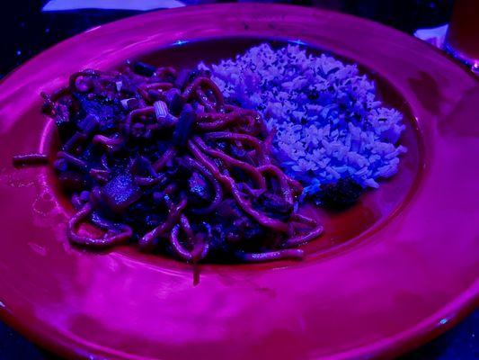 1/28/24 lunch special: beef lo mein