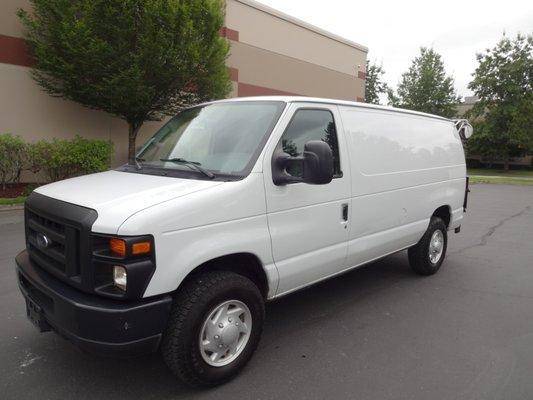 2008 Ford E250 Cargo Van