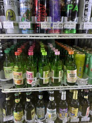 Soju options