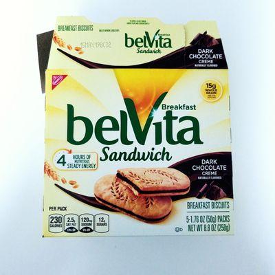 Belvita sandwich cookies