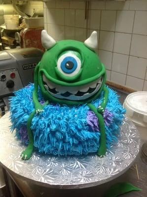 Monsters cake