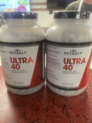 Ultra 40 Liver Tablets