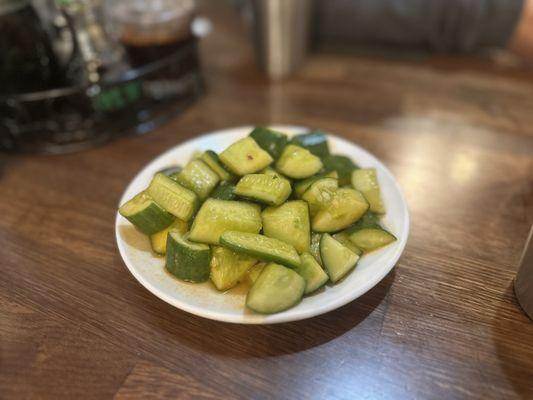 Cucumber Salad