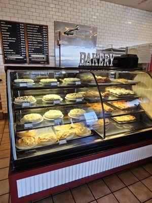 Pie display