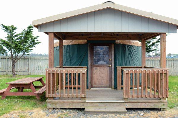 Yurt in RV Park