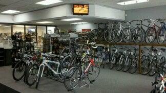 Time trial, 29ers, and hybrids fill our floors.