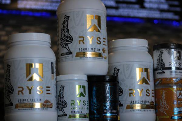 We carry a variety of Ryse Products