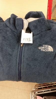 Half Priced = $9.50 for a North Face in great condition!