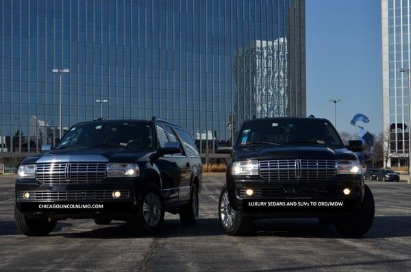 Luxury Private SUVs