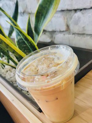 Iced Coconut Latte