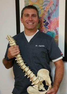 Dr. C, 2015, Chiropractor 19 years in practice!!!