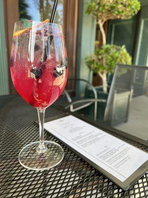 Blueberry Lavender Spritz