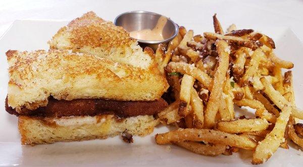 Wagyu Sando and Fries