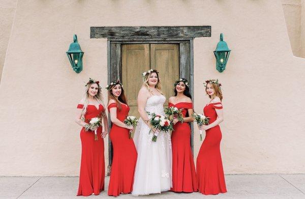 Bridal bouquets