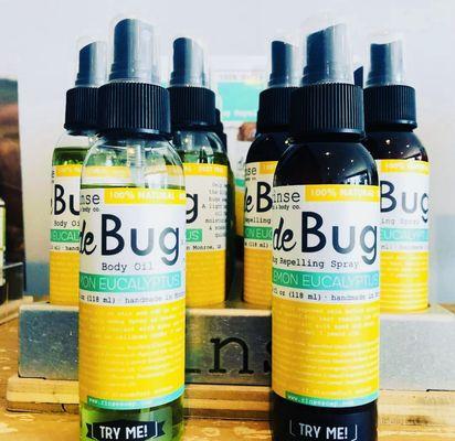 All natural Bug spray minus the harmful chemicals