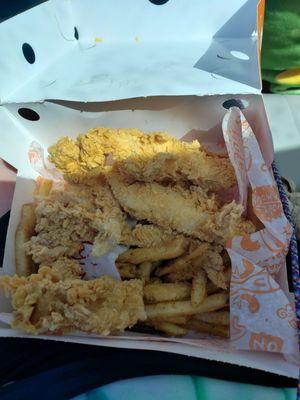 5pc combo tenders