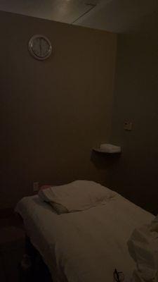 Massage room