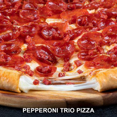 Pepperoni Trio Pizza