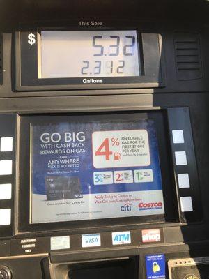 Gas pump