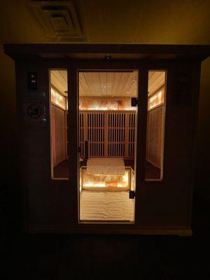 Himalayan Salt light Infrared Sauna