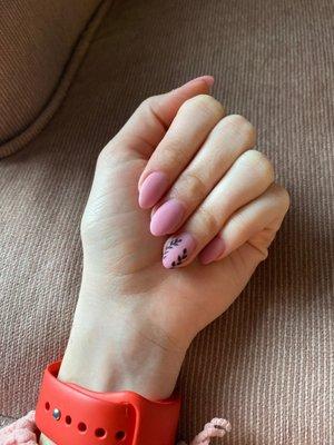 Dip manicure