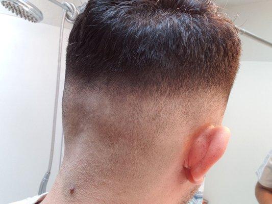 Not a low skin fade...