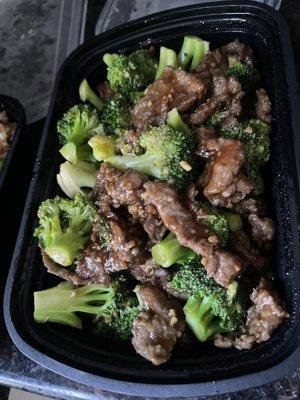 Beef with Broccoli