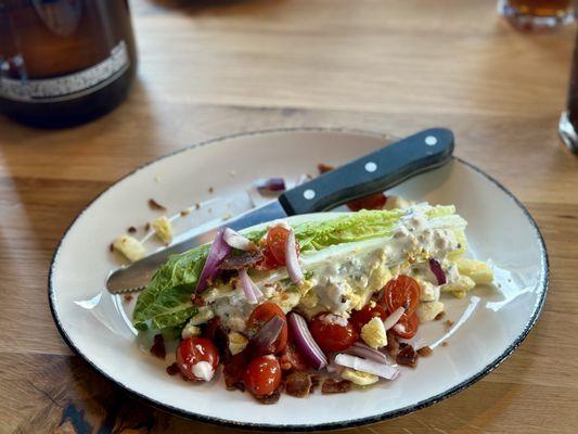 Wedge salad