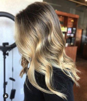 Balayage.