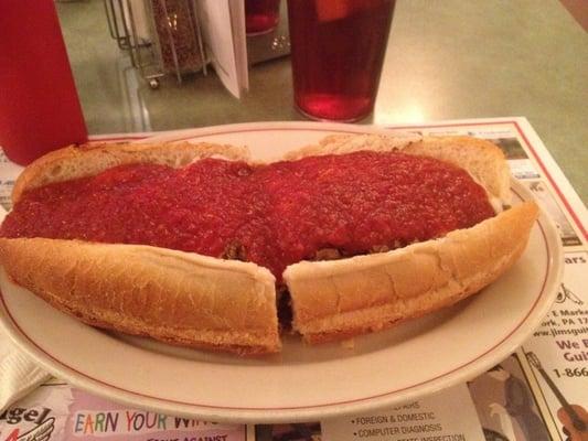 A "small" cheesesteak