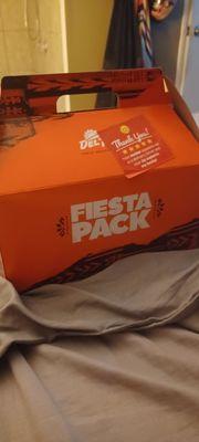 The Fiesta pack