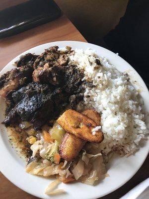 Jerk chicken