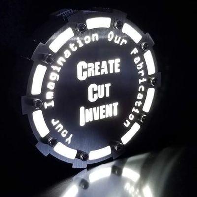 Create Cut Invent is more than just a custom fabricator - A uniquie Custom Fabricator Using Science and Technology To Achieve Your Goals!