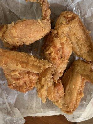 4 Fried Chicken Wings