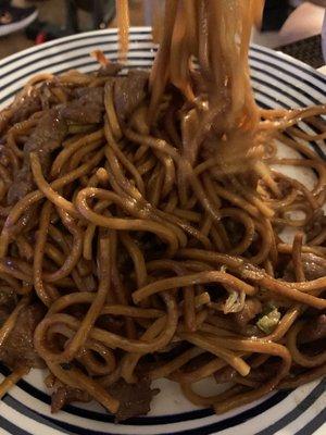 Beef Lo - Mein With Chicken or Beef or Shrimp or Pork or Combo