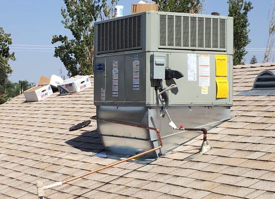 New A/C Units Installed by All Climate Air