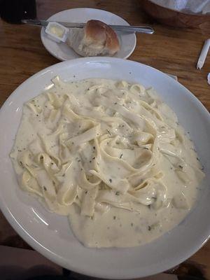 Fettuccini Alfredo