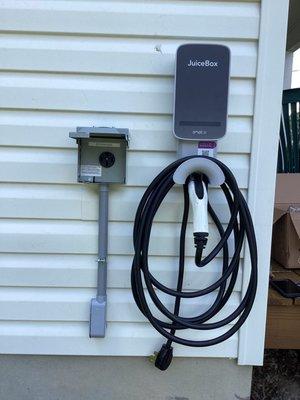 Juicebox ev charger installation