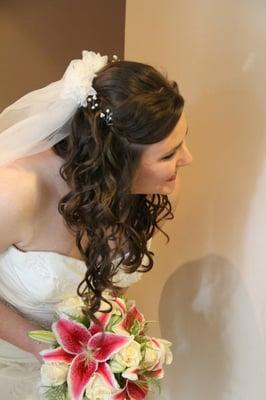 Wedding style I did