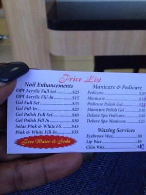 I went to 3D Nails, they were over booked. I then (as a loyal yelper) Found this place PRO NAILS.