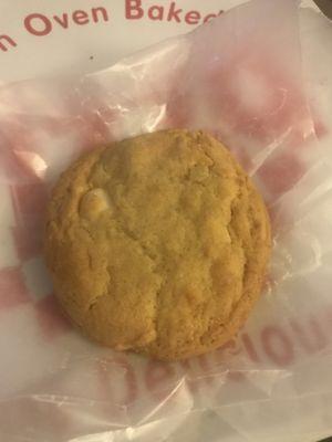 Lemon cookie