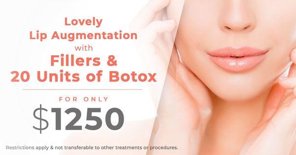 Fillers + Botox Sale! CALL US TODAY!