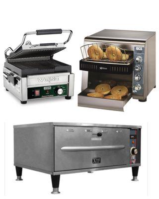 Bread and Sandwich Grills