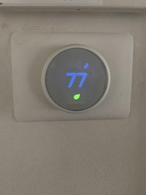 New Thermostat