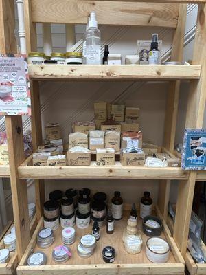 Handmade soaps,creams and sprays