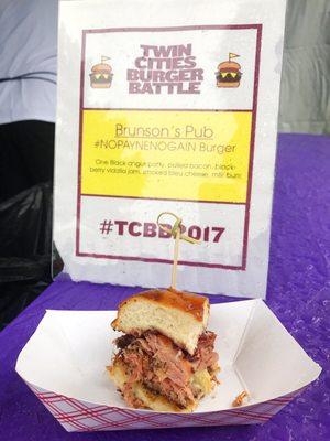 Twin Cities Burger Battle