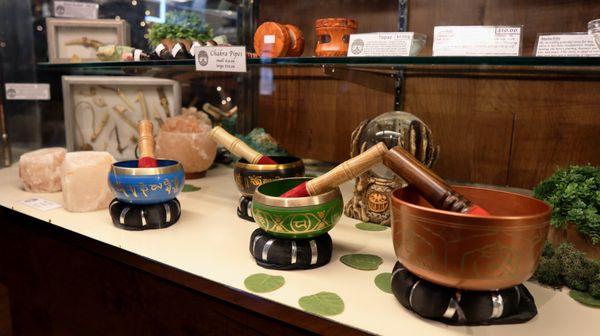 Singing Bowls / Sound Bowls at Soul Roots in Baton Rouge