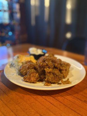 Soy Garlic Korean Fried Chicken